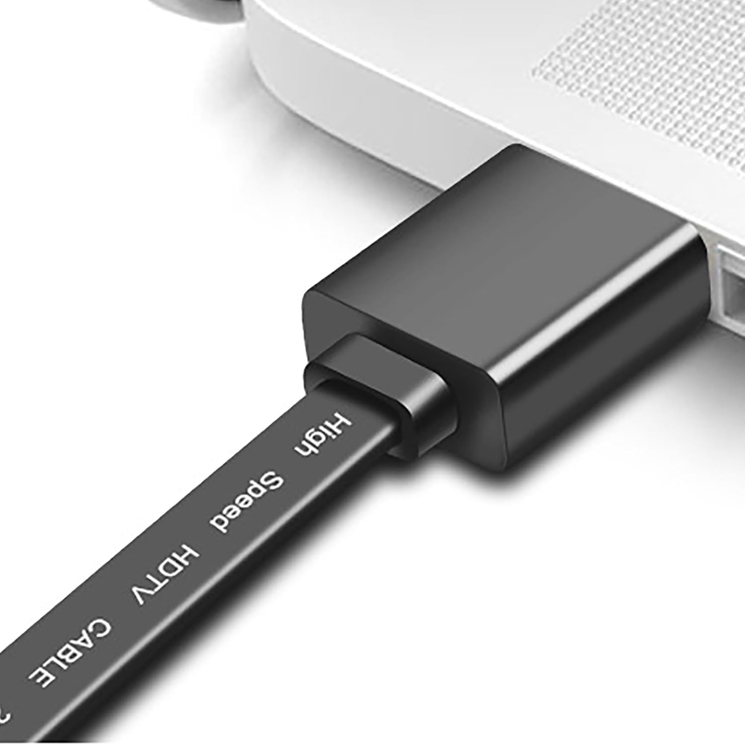 Limcryspp 2 Short HDMI Cables of 0.3M, Flexible and Ultra-Thin HDMI Male to Male Connector Cable, Ultra High Speed 1080P Cable, Used for Laptops, Monitors, TV Boxes, Projectors, Etc image number 6