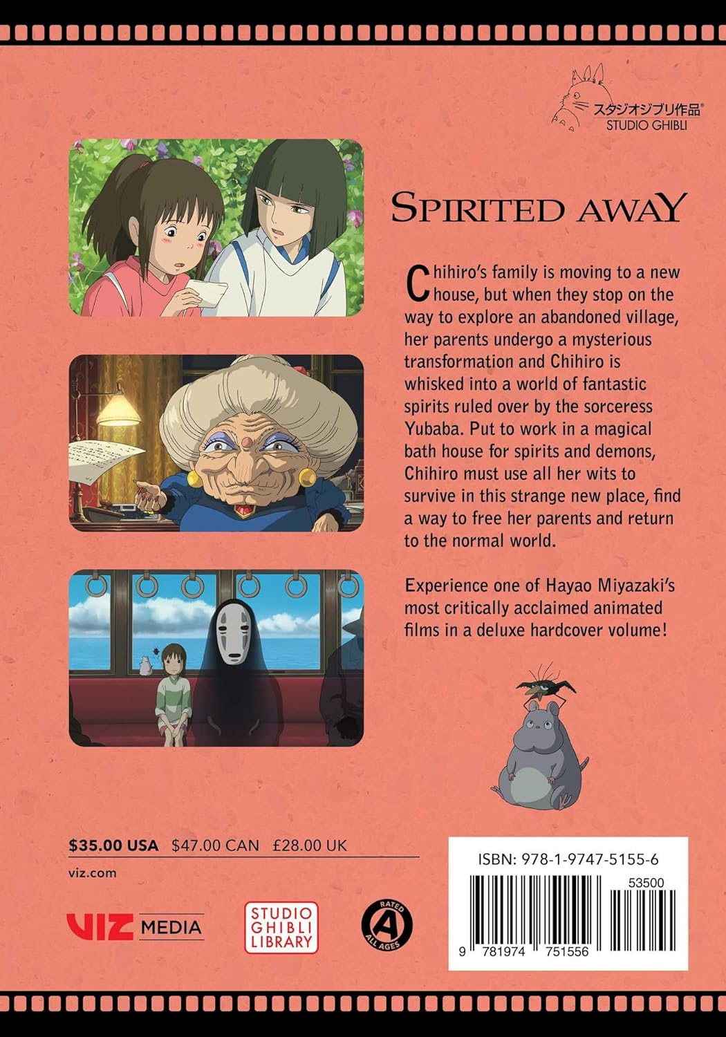 Spirited Away Film Comic: All-In-One Edition