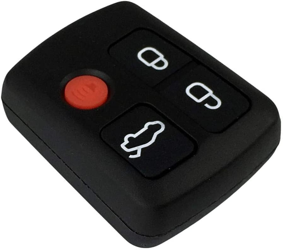 [Full Remote] Compatible with Ford BA/BF Falcon Sedan/Wagon Keyless Car with 4 Buttons