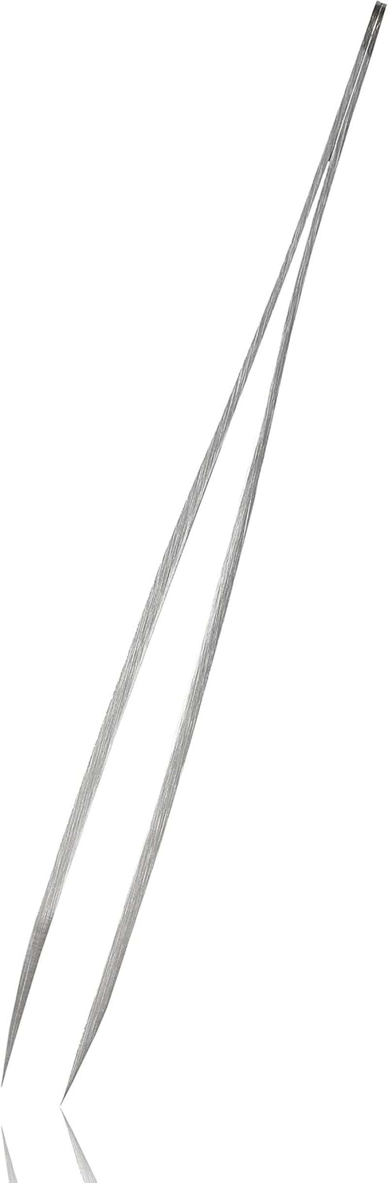 Rubis Progrip Splitter Tweezers - Pointed Tweezers with Ribbed Handle, Non-Slip - for Splitter and Ingrown Hair image number 2