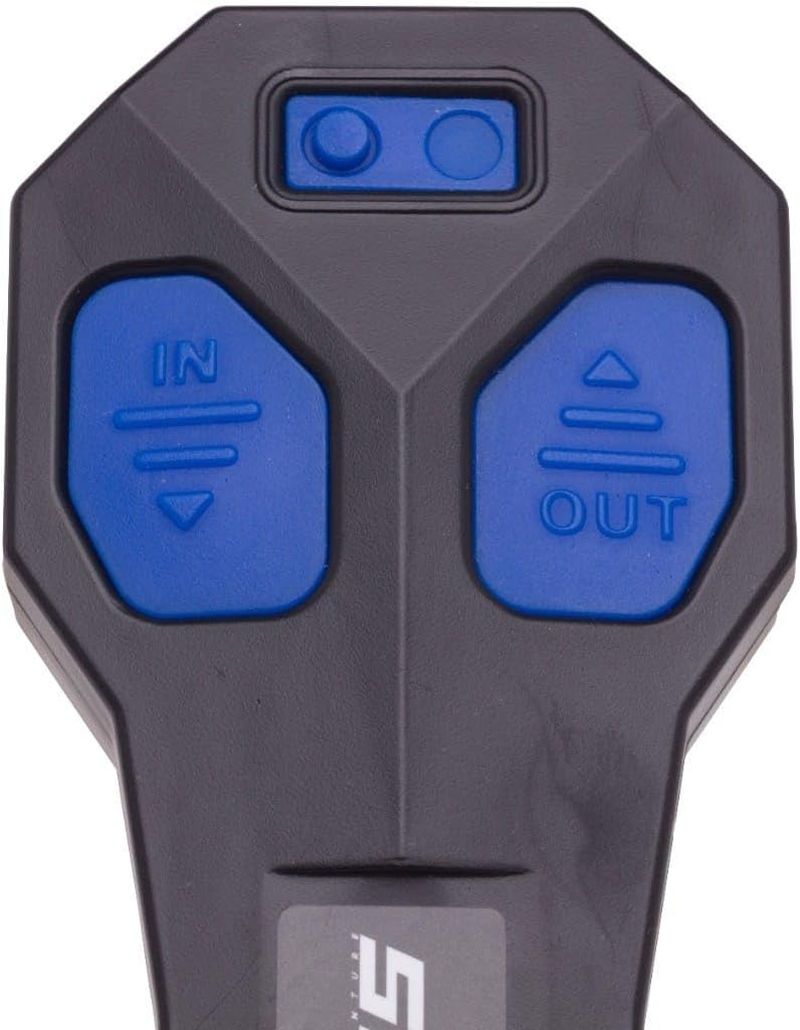 Kings Wireless Winch Remote| Wireless Control | Long Range Transceiver | Plug N Play image number 1