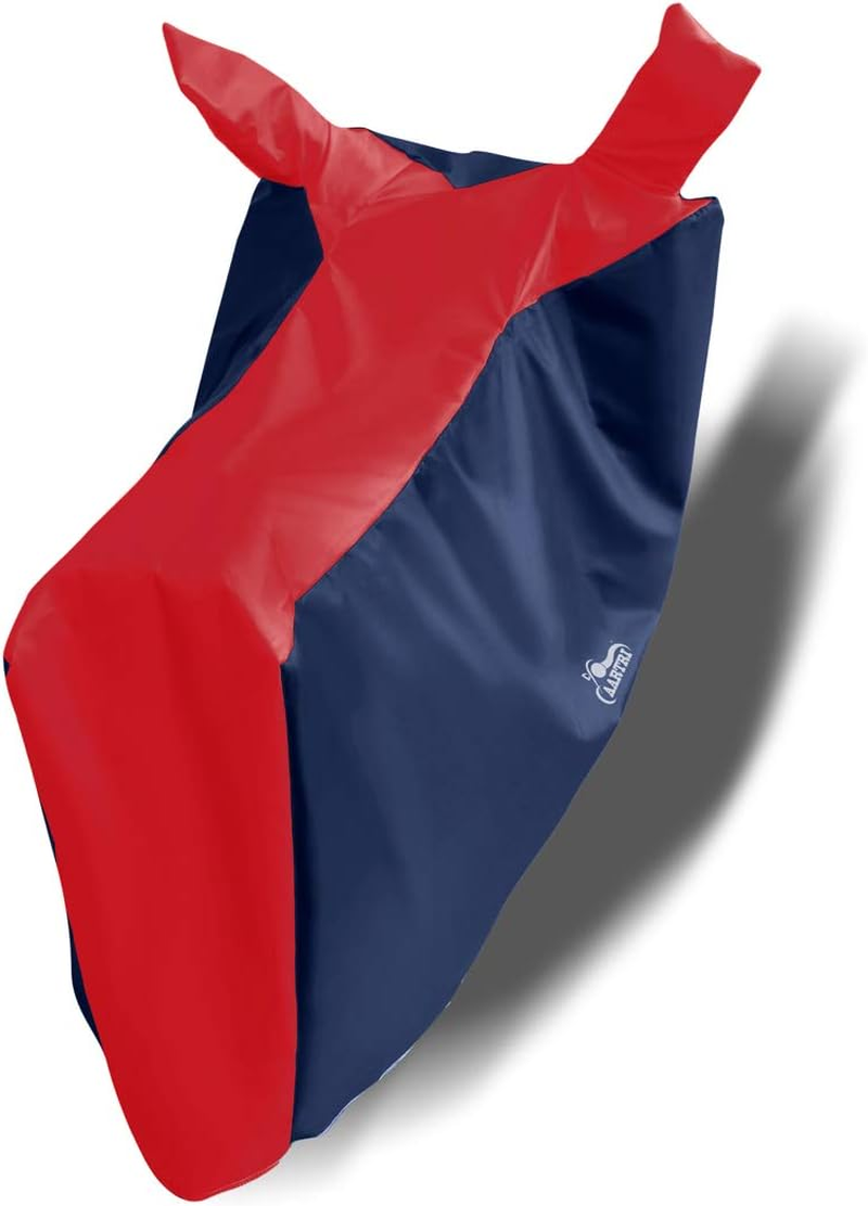 AARTRI Body Cover for Vespa Urban Club 2022(BS -2,3,4,6) Legitimate UV Protection,Dustproof Body Cover(Strip RED) image number 4