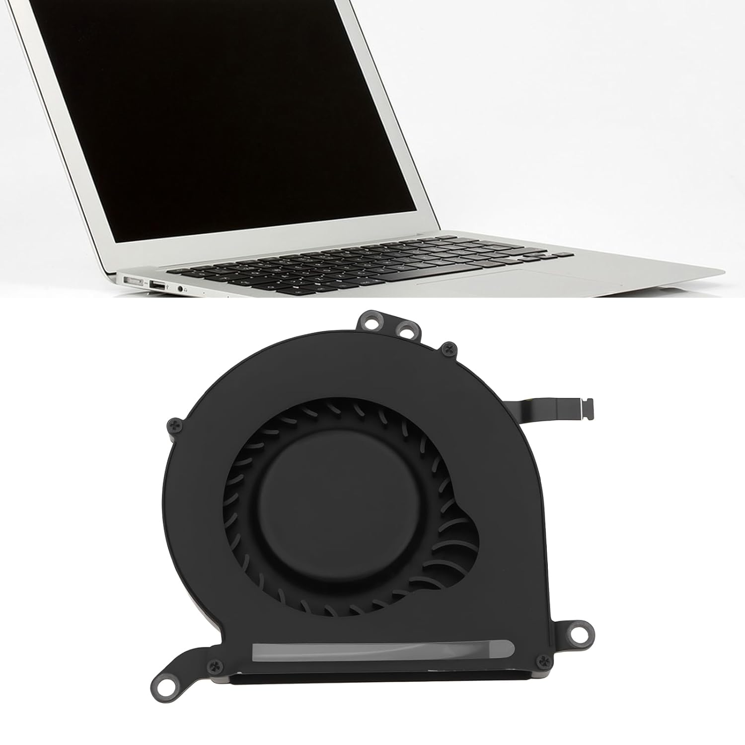 Create Idea Laptop CPU Cooler Cooling Fan Compatible with Macbook Air 13" A1369 A1466 image number 3