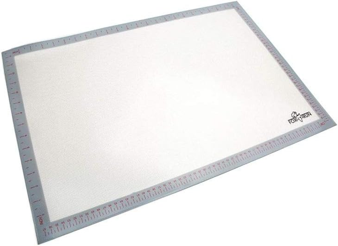 Fox Run 4723 Non-Stick Baking Mat, Silicone, 16.5-Inch X 24.5-Inch image number 2