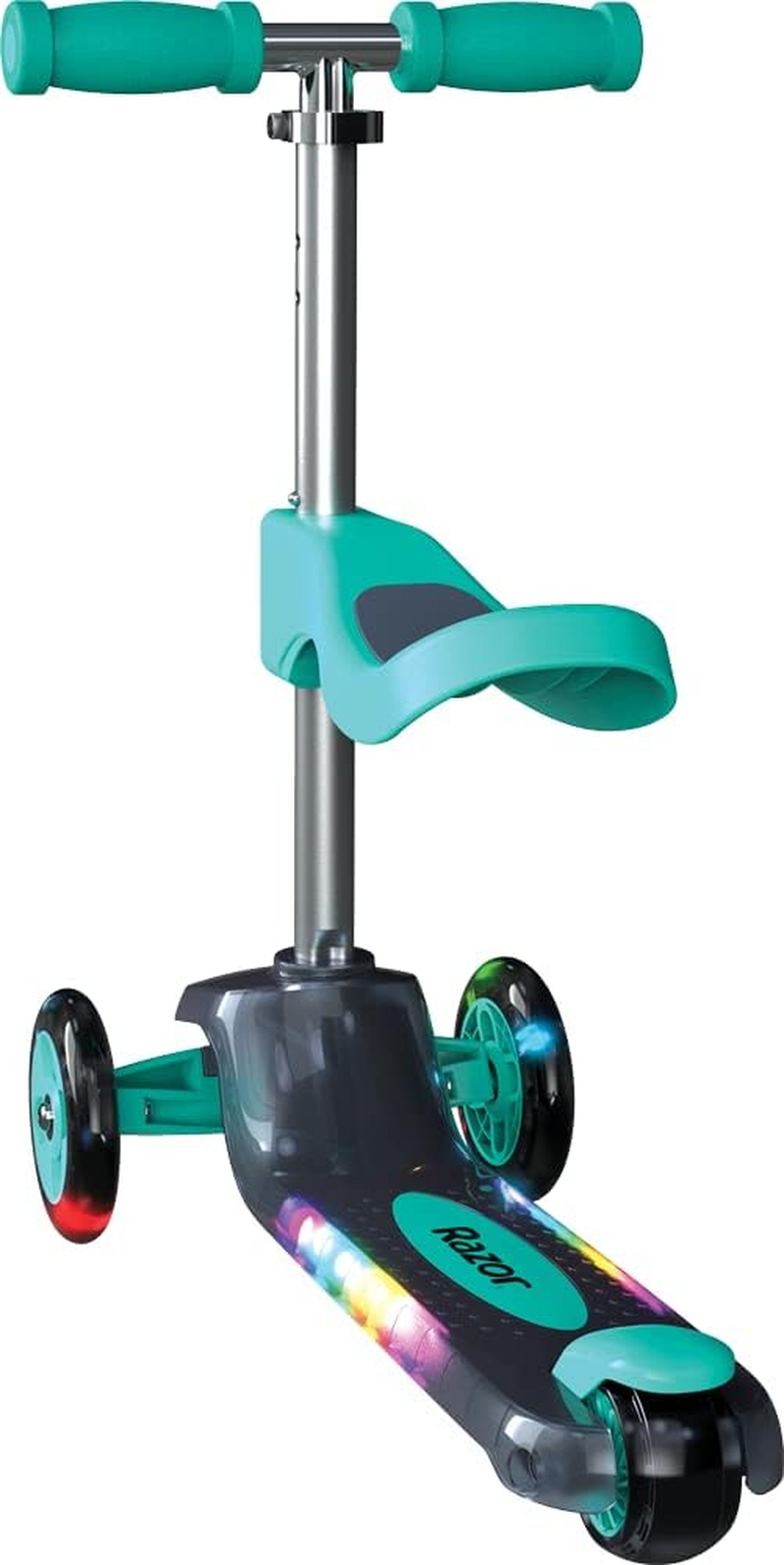 Razor Rollie DLX Scooter - Teal image number 2