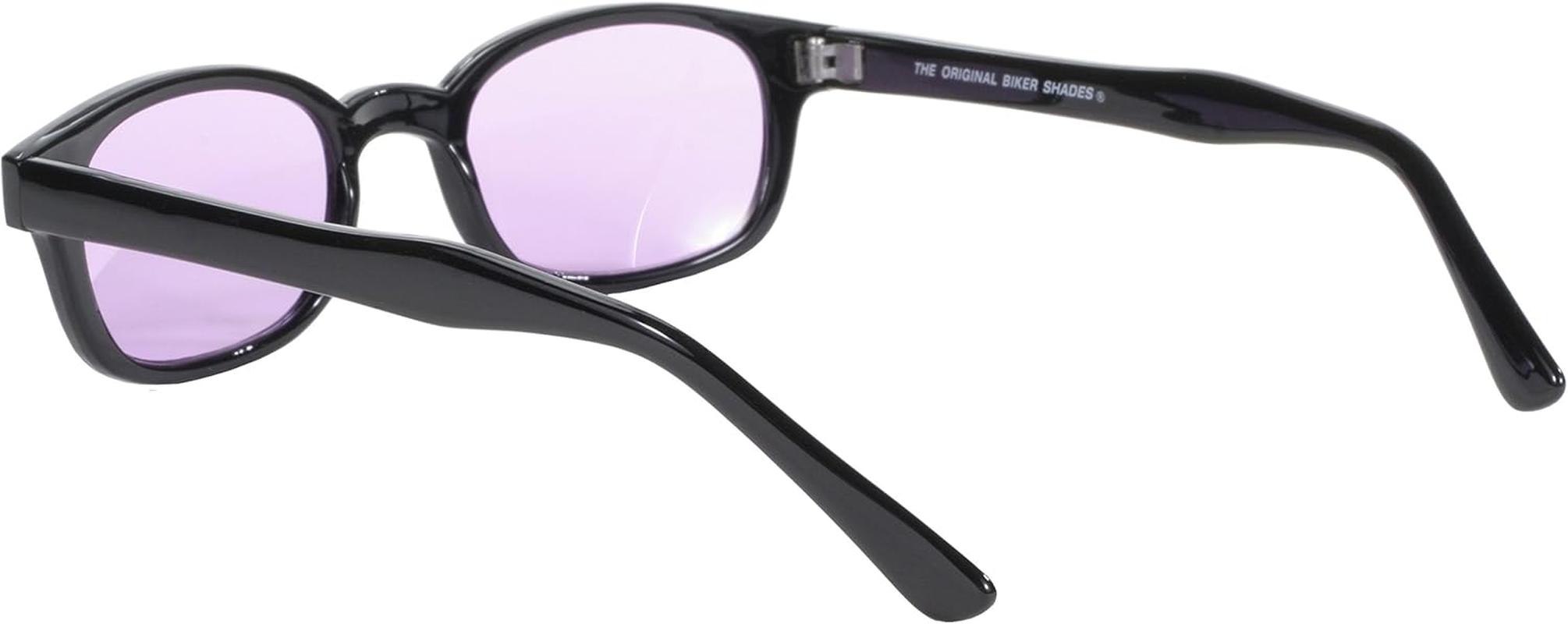 Pacific Coast Original Kd'S Biker Sunglasses (Black Frame/Purple Lens) - Black Frame/Purple Lens image number 6