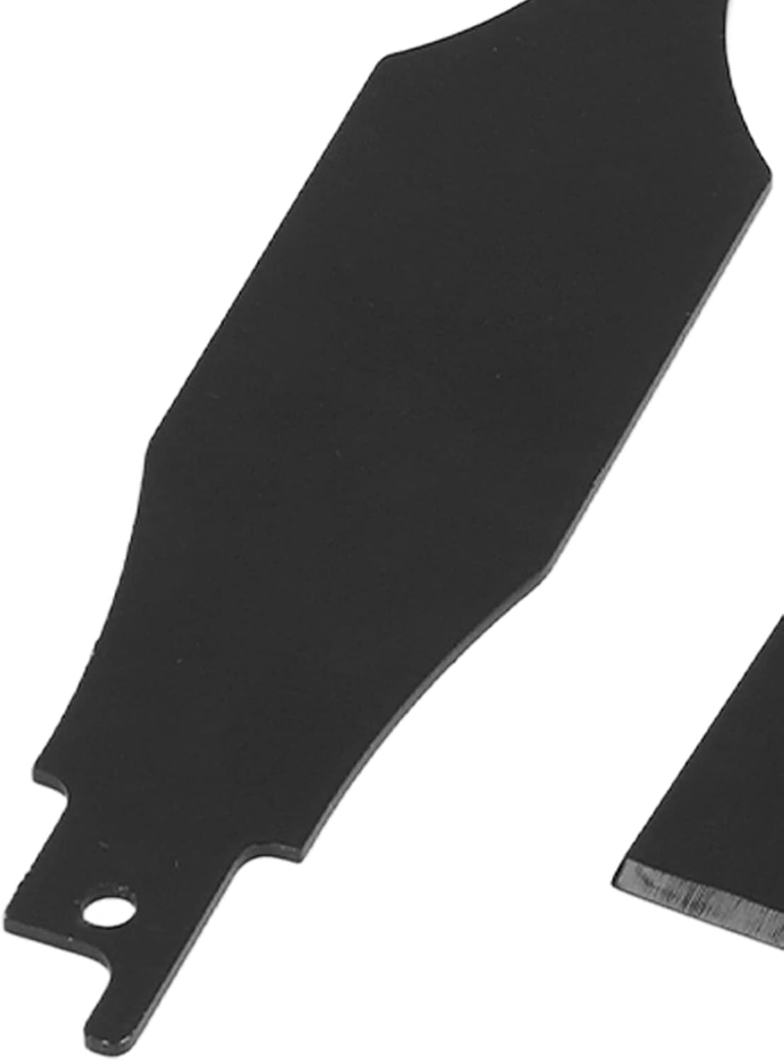 Changor Scraper Set, High Carbon Steel Multi-Size Tile Cleaning Blades for Reciprocating Saw, Home Floor and Wall Maintenance Tool with 10/30/50/100Mm Inserts, 4PCS Set