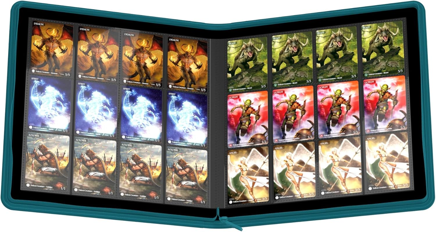 Ultimate Guard 12-Pocket Quadrow Zipfolio image number 2