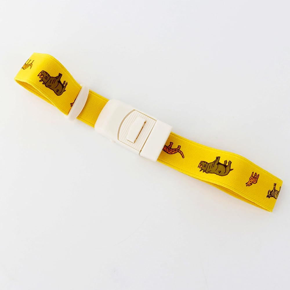 SEIWEI 1 / 3Pcs Loop Tourniquet, Yellow/Blue/Pink Tourniquet Quick Release for Nurses, Doctors and Phlebotomists image number 2
