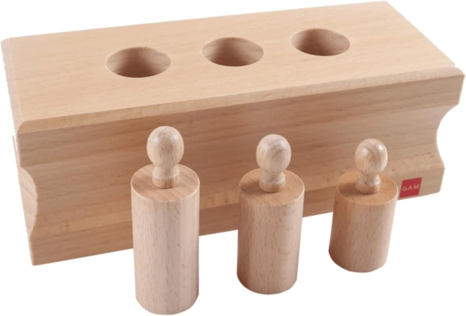 GAM 0-3 Short to Tall Cylinder Block 4