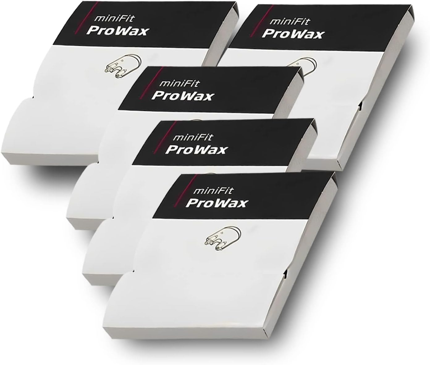 Wax Guards for Oticon Prowax Minifit Hearing Aid Supplies Replacement Wax Filters, Oticon Hearing Aid Supplies (5 Packs/ 30 Pcs). image number 1