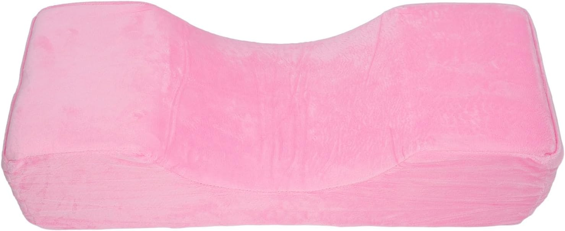 OEBUAFI Breathable Eyelash Extension Pillow, Memory Foam Pillow, Multifunctional Pocket, Provides Neck Support, Convection Air Holes Design, Applicable for Eyelash Extensions, Memory Foam