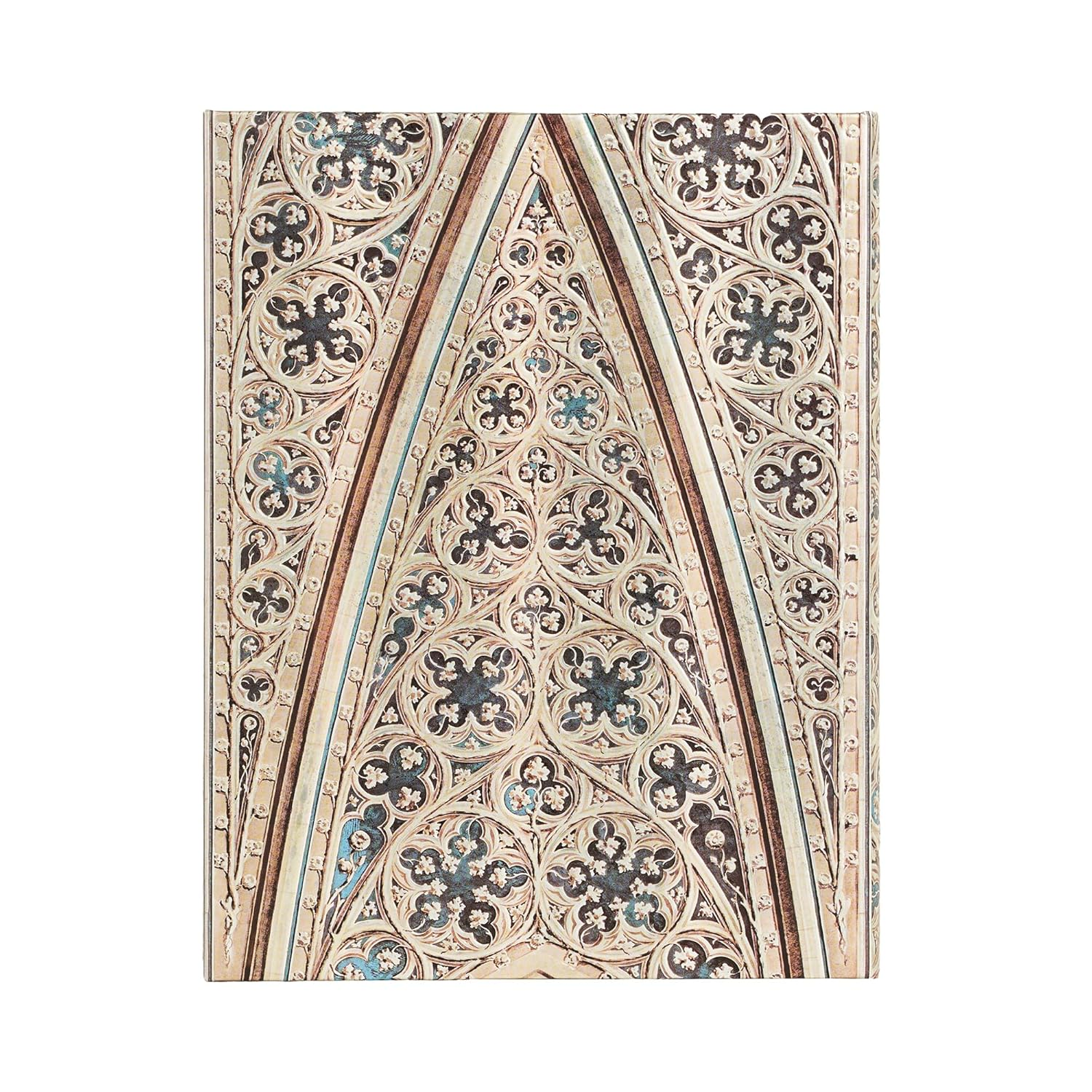 Vault of the Milan Cathedral (Duomo Di Milano) Ultra Lined Hardback Journal (Wrap Closure) image number 2