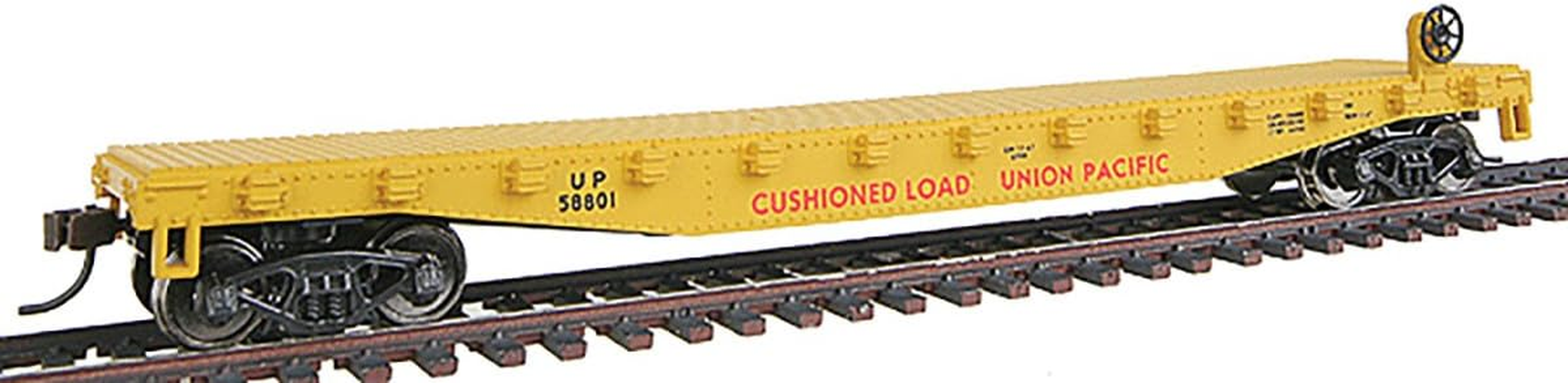 Walthers Trainline HO Scale Model TTX Flat Car image number 2