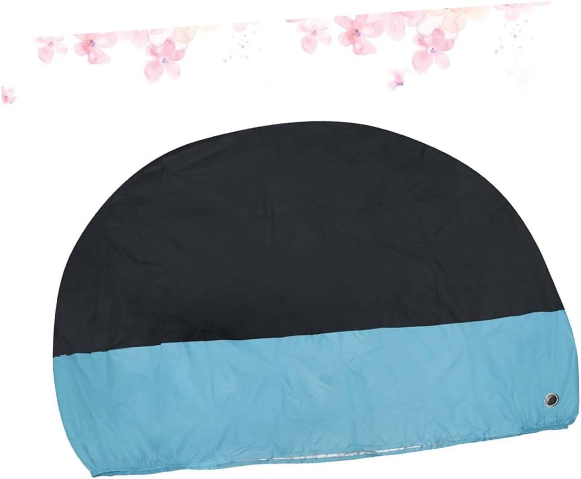 Gogogmee Motorcycle Accessories Rainproof Snowproof Cover Uv Protection Black Blue Fits Standard Models Bag image number 3