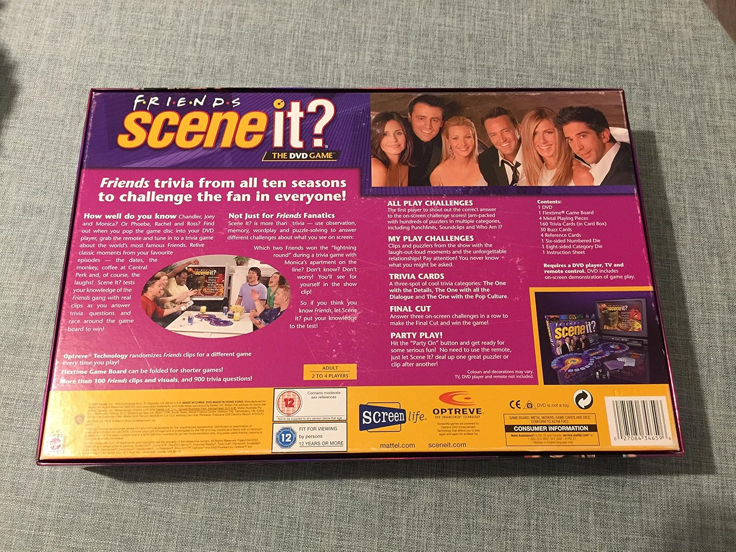 Scene It? Friends Edition DVD Game image number 2