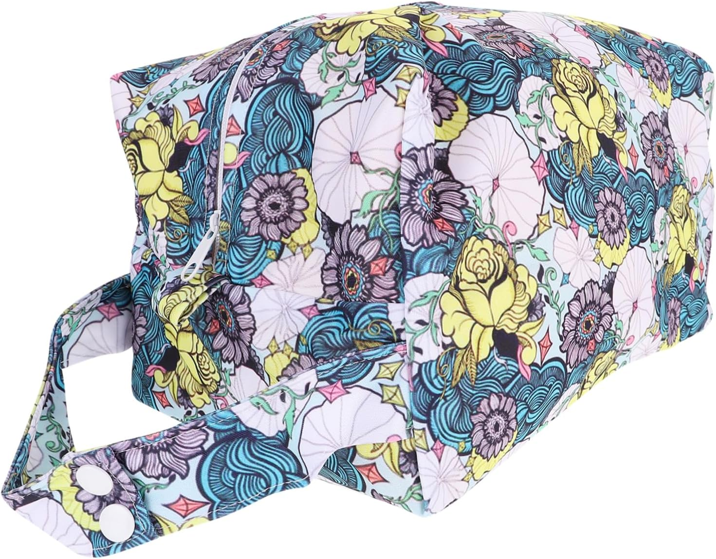 KOMBIUDA Stereoscopic Diapers Packing Bag Patterned Sundries Holder Travel Napkin