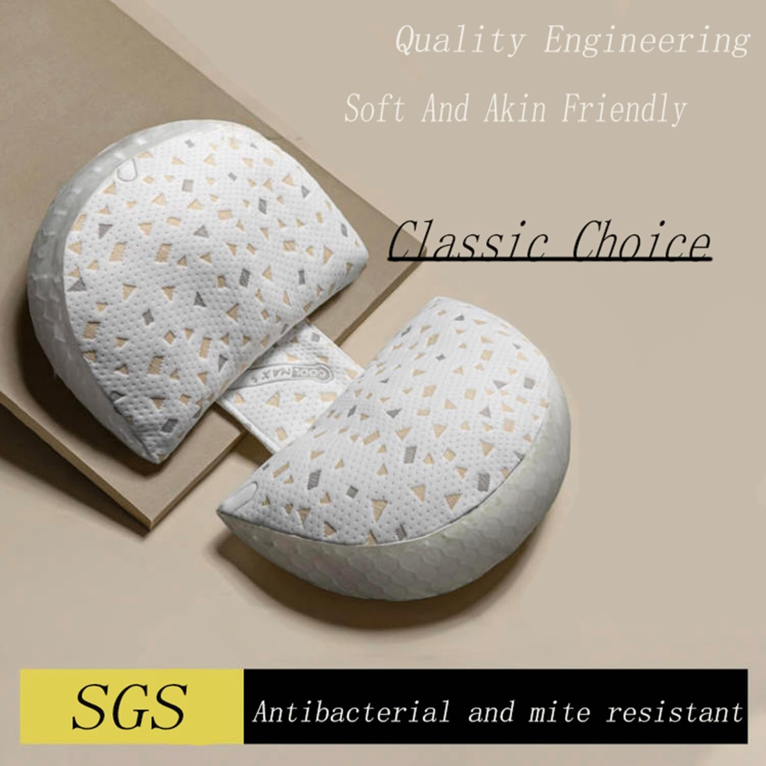 Pregnancy Pillows for Sleeping, Maternity Pillow for Pregnant Women, Soft Pregnancy Body Pillow Support with Detachable and Adjustable Pillow Cover for Belly, HIPS, Back, Legs image number 2