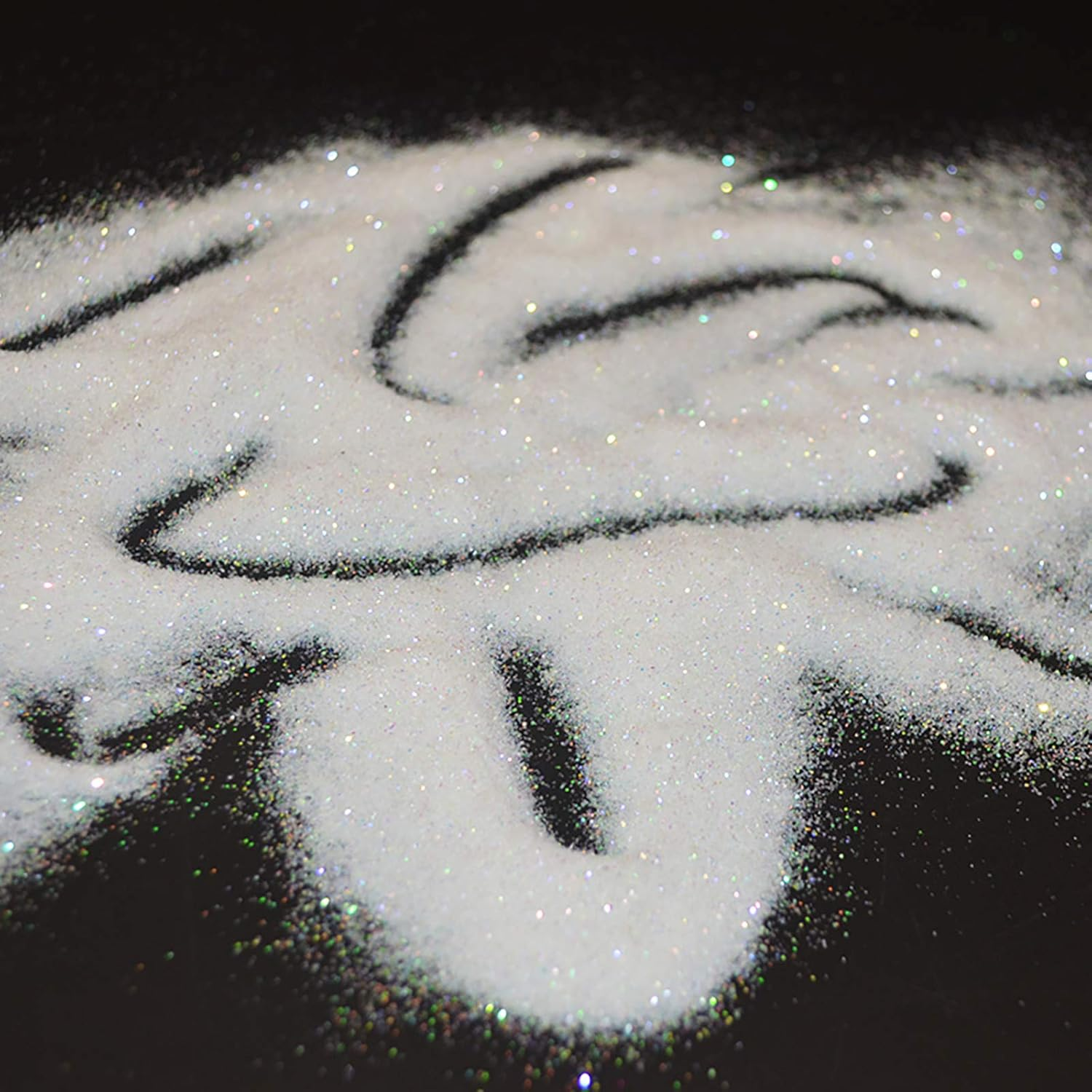 1 Pc Mica Powder Nail Powders Flakes Shiny Charms Nail Sticker Design Dipping Glitter Nail Dust image number 2