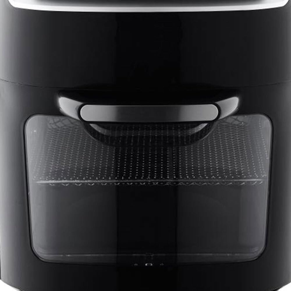 Heller 12L Digital Air Fryer 1800W Electric Oven Cooker W/Basket/Tray/Rack Black image number 1