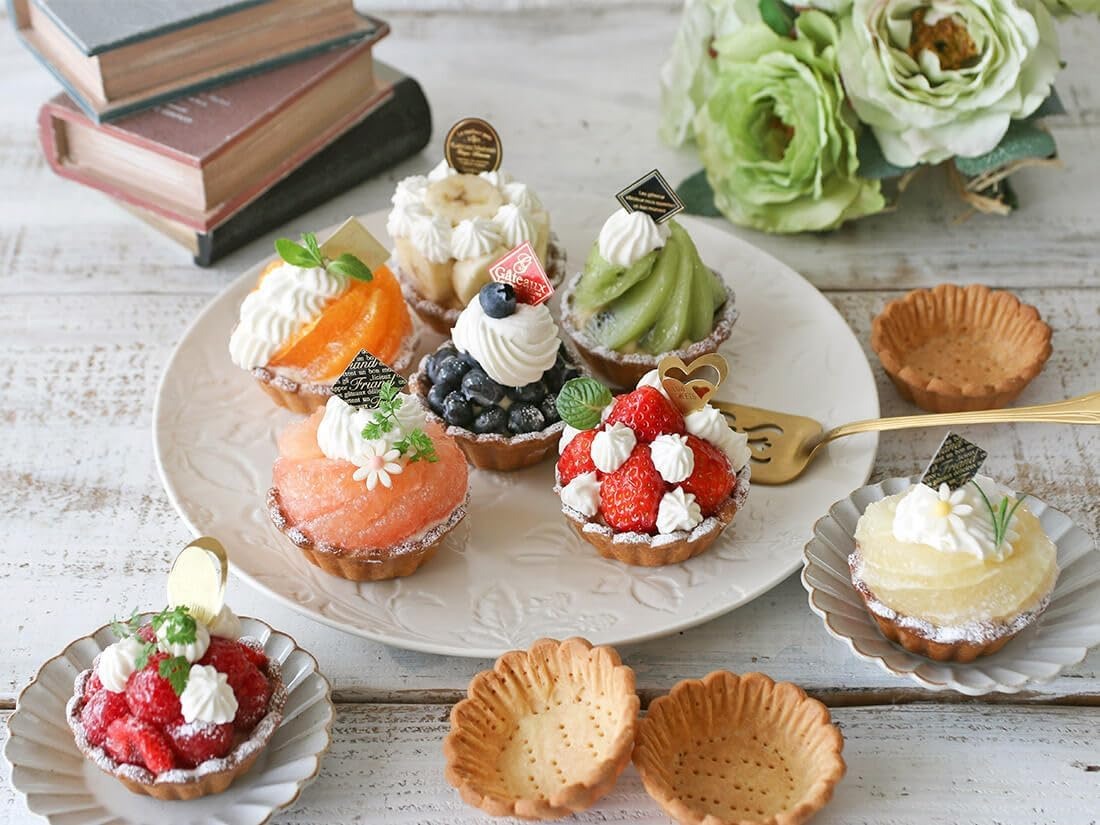 Sinsanye Mini Tart Pan, 2.75" Egg Tart Molds 6-Cavity Non Stick Fluted Mini Tart Mould, Reusable Quiche Bakeware Carbon Steel for Pies, Quiche, Cheese Cakes, Desserts image number 3