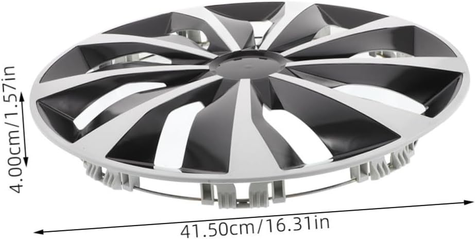 NOLITOY Car Wheel Hubcap Cover Durable Sleek Design Effortless Installation Protects against Scratches Fits Wheels Car Accessories for Enhanced Appearance