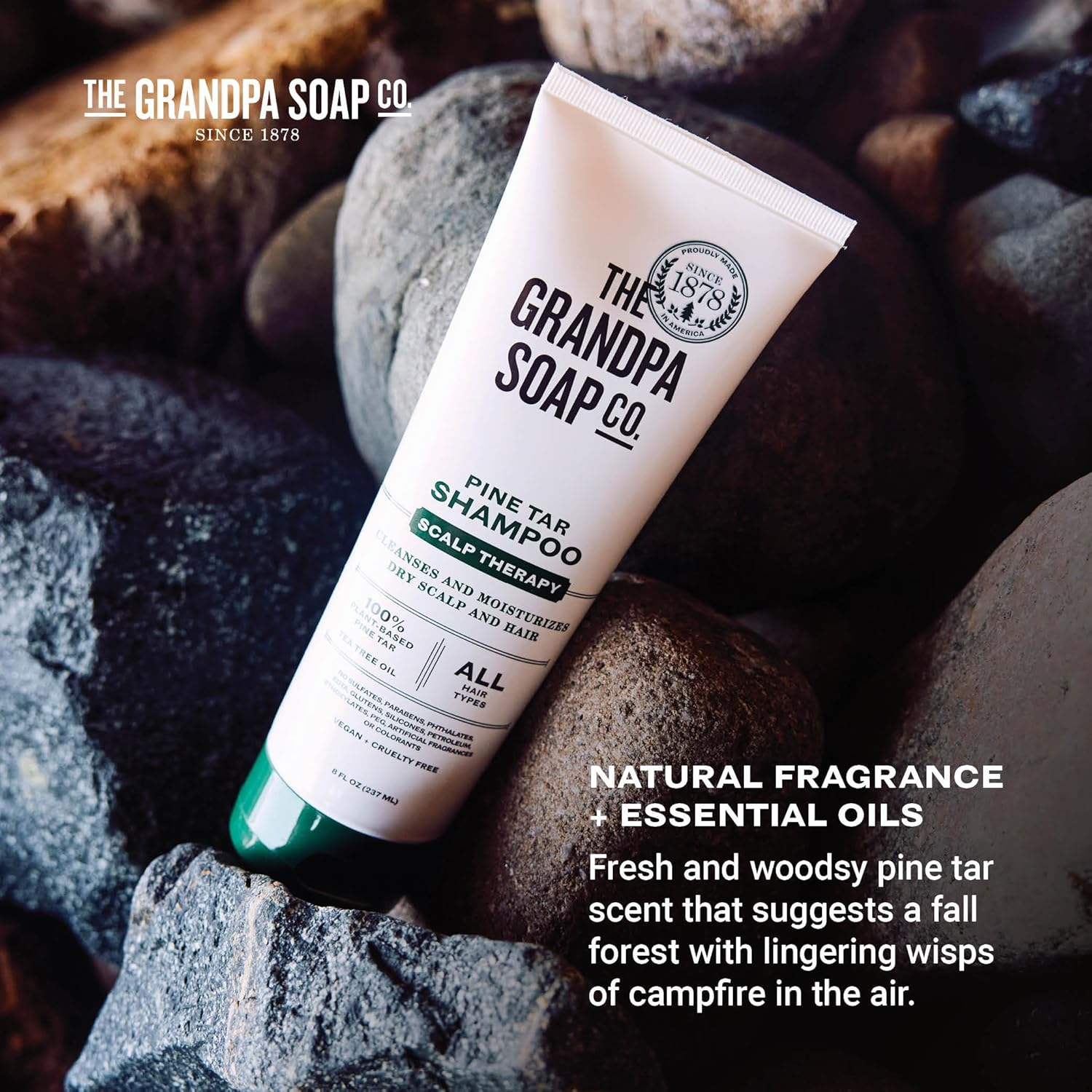 Grandpa'S Pine Tar Shampoo, 8 Fluid Ounce image number 6