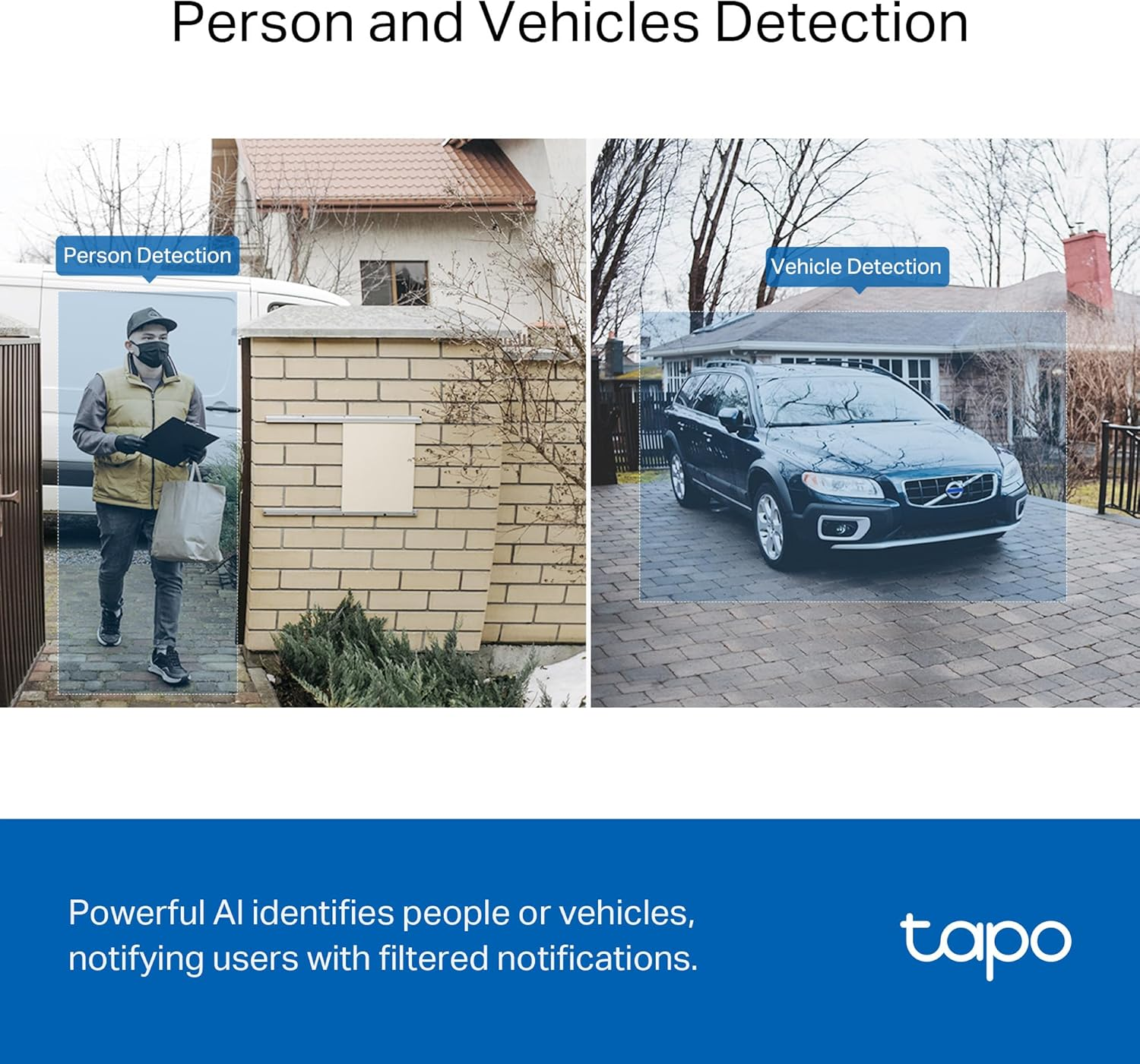 Tp-Link Tapo Wireless Video Doorbell with Hub, 2K 5MP Color Night Vision, up to 180 Days Battery, 2-Way Audio, Quick Response, Head-To-Foot View, Compatible with Alexa and Google image number 1