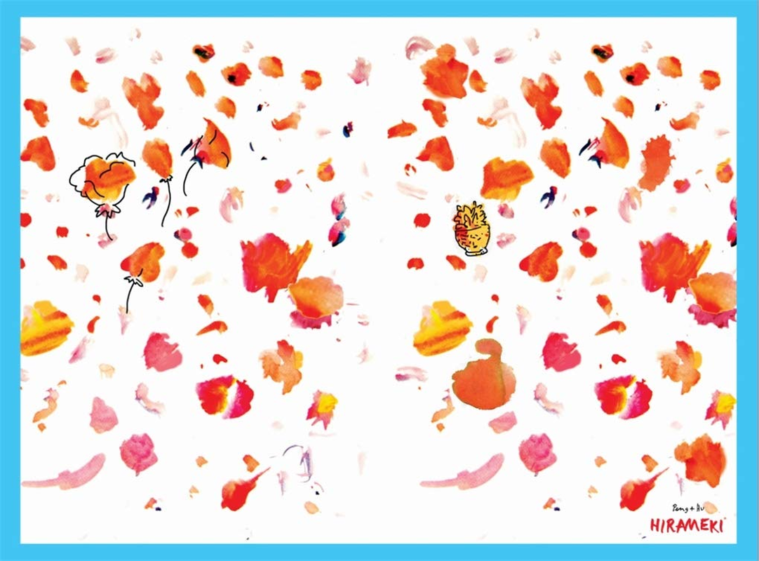 Hirameki: 36 Placemats:Draw What You See image number 2