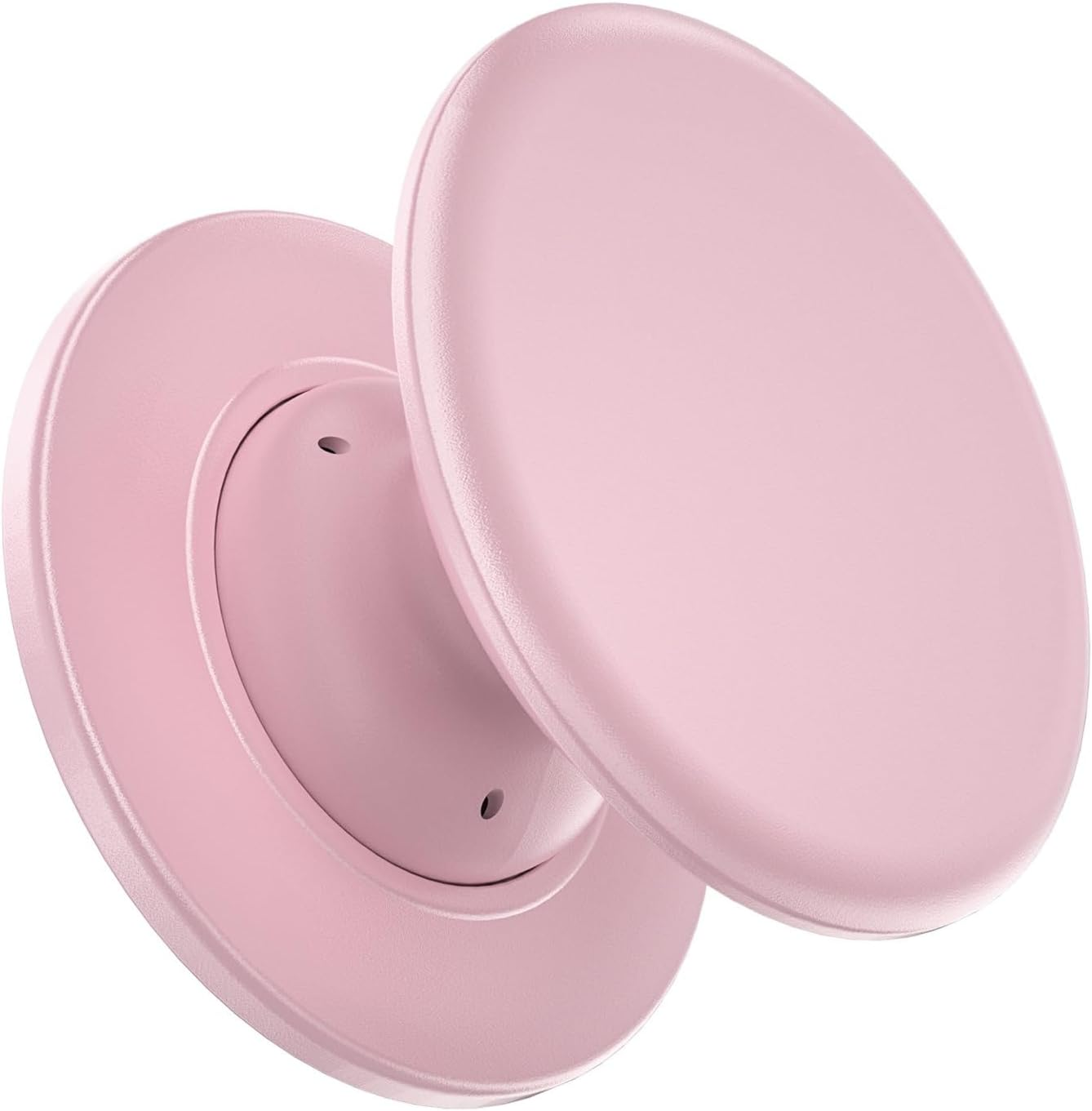 Drimzate Silicone Phone Grip with Expanding Kickstand, Cell Phone Holder for Hand，Pink