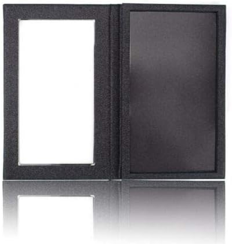 Magnetic Eyeshadow Makeup Palette Black Large Blush Powder Makeup Organizer Empty Eyeshadow Tray Holder Cosmetics Box for DIY image number 4