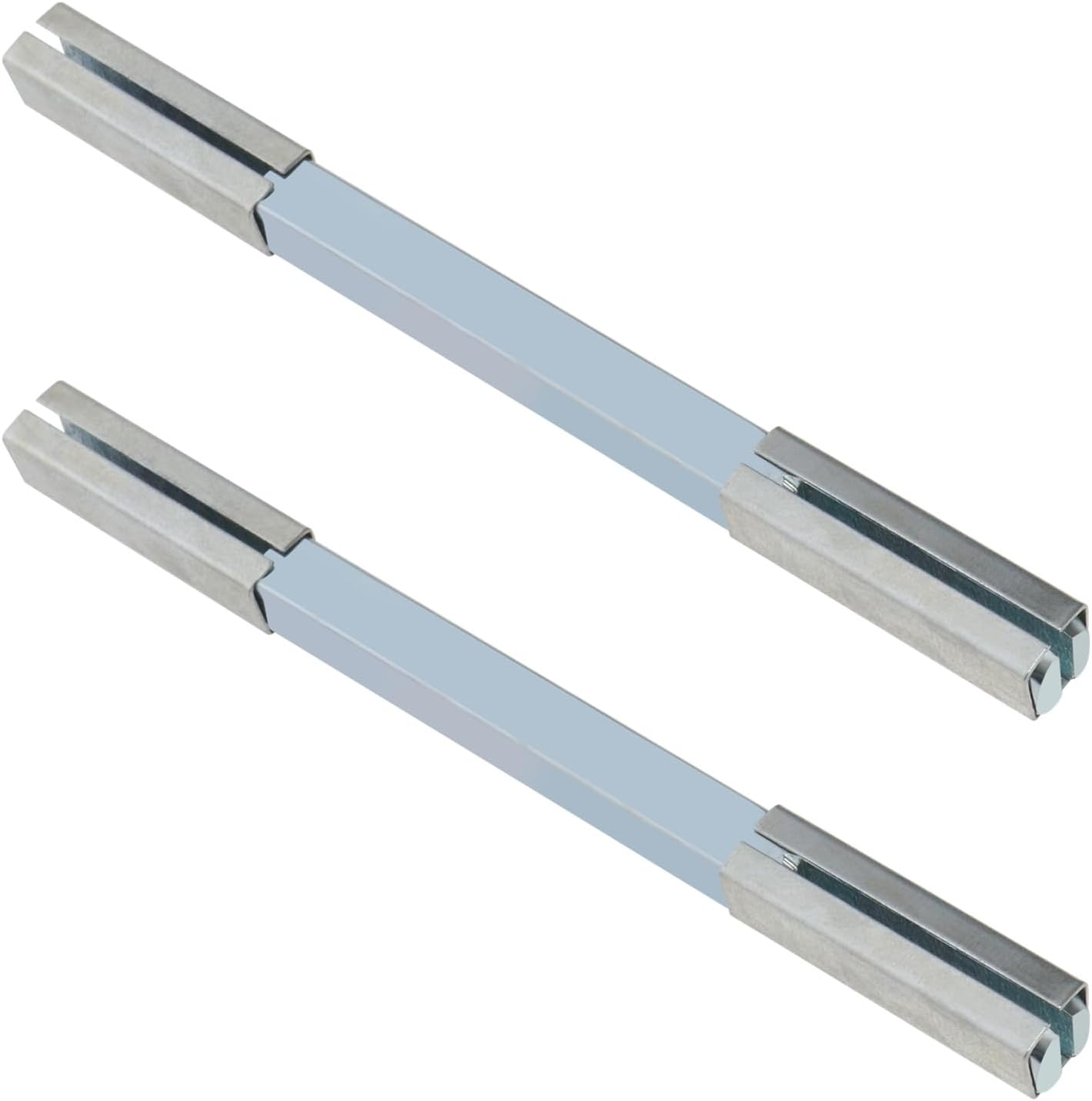 LT Easiyl 2PCS 6.9Mmx110Mm Door Handle Spindle Rod Door Lock Handle Lock Cylinder Solid Steel Fixing Pin Square Spindle Bar for Door Handles Knobs image number 3