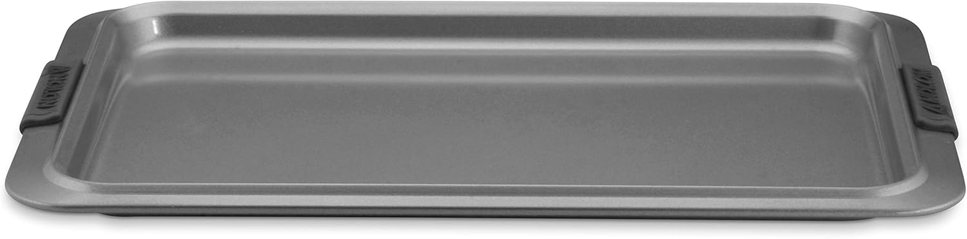 Anolon Advanced Bronze Nonstick Bakeware 10-Inch X 15-Inch Cookie Pan with Silicone Grips image number 1