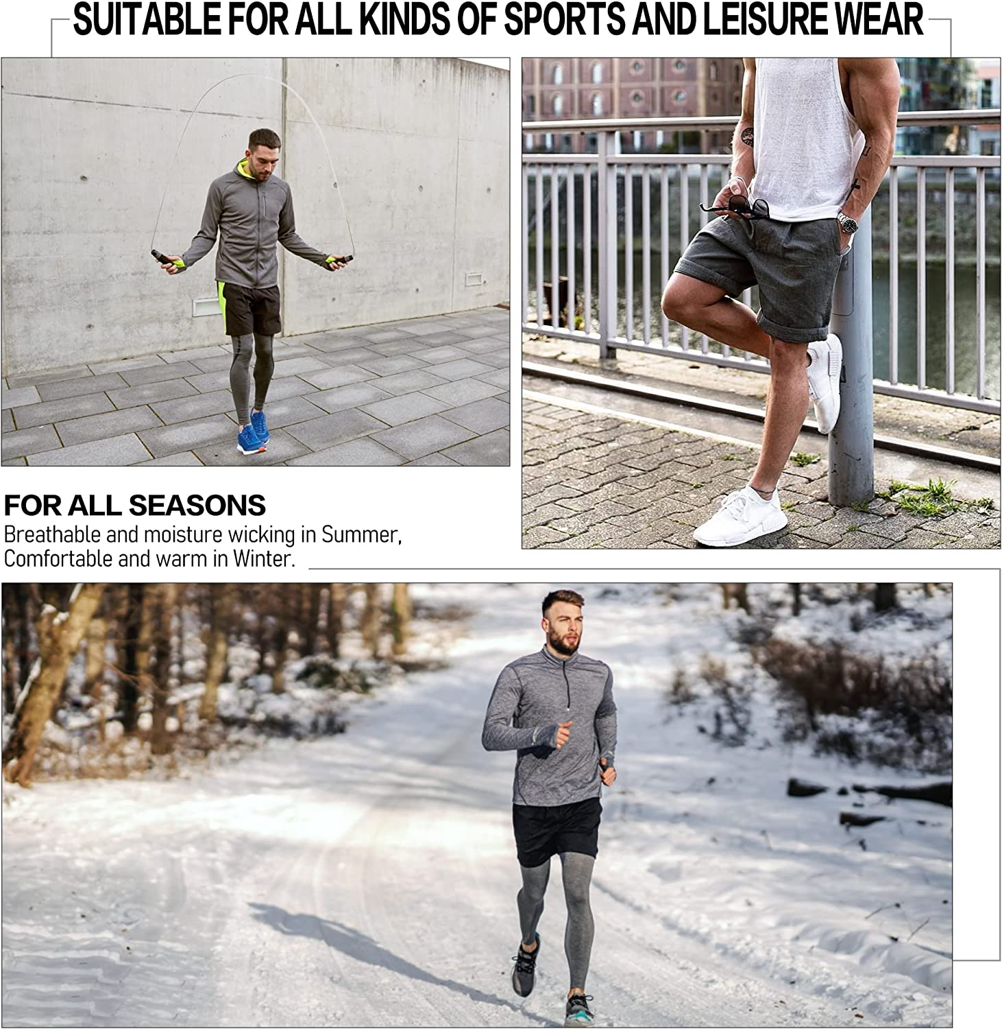 Closemate 6 Pairs Sport Trainer Ankle Socks for Men Low Cut Cotton Cushioned Tab Non-Slip Breathable Athletic Running Socks image number 5