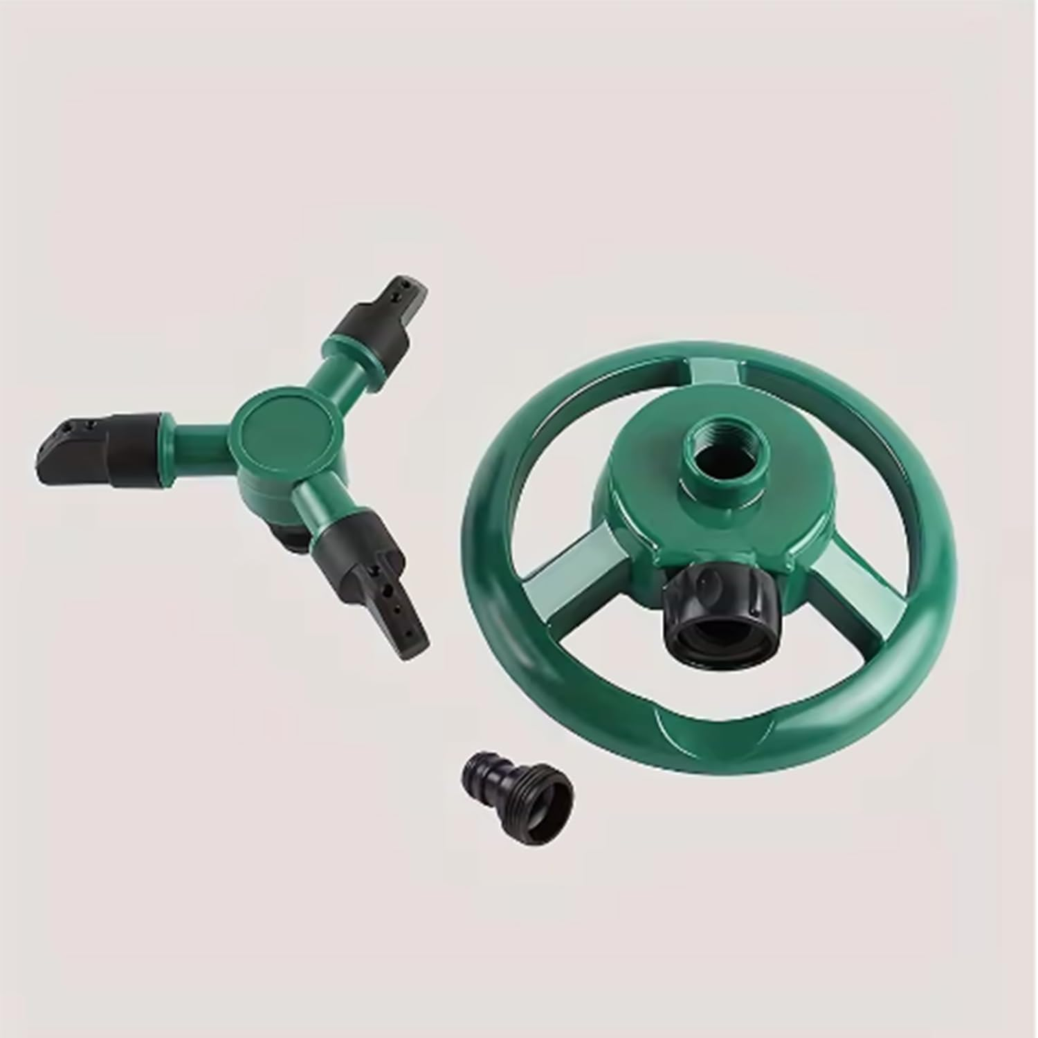 Garden Sprinkler, Lawn 360 Degree Rotating Lawn Sprinkler, Large Area Gardening Watering System