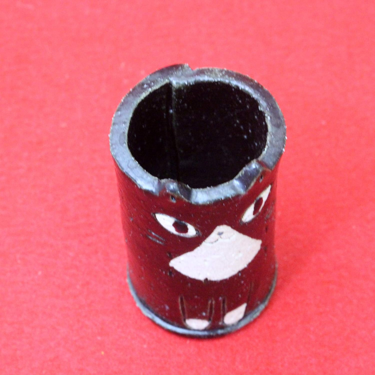 Craftman'S House Handmade Black Cat Stand (Large)