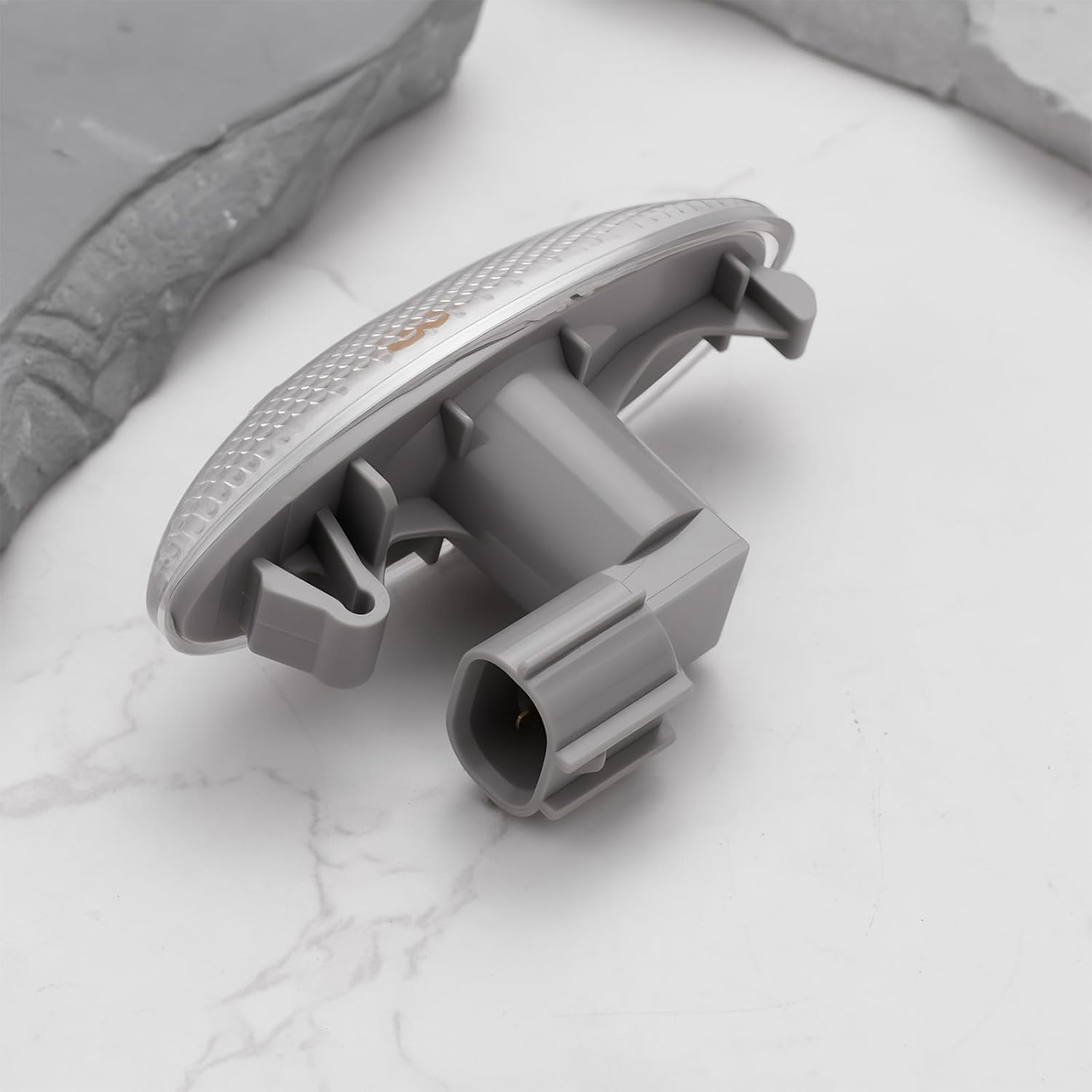 OTOTEC 2Pcs Car Turn Signal Light Front Fender Side Light 81730-0D032 Compatible with Toyota Yaris RAV4