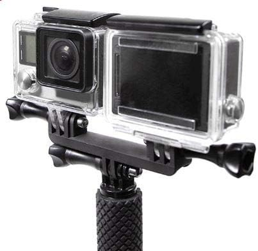 Double Camera Mount for Gopro image number 4