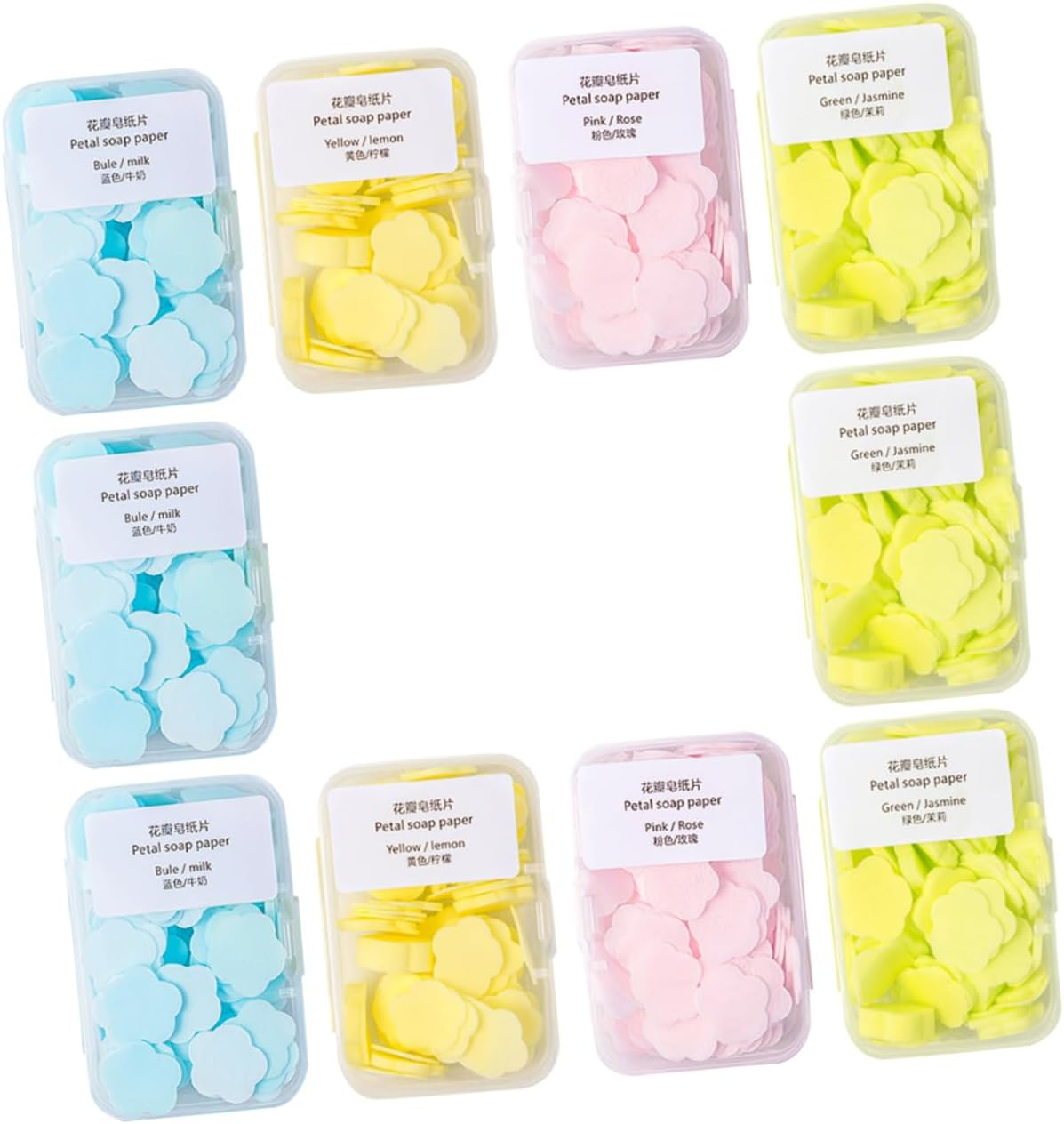 BESPORTBLE Travel Essential of Hand-Washing Soap Outdoor Soap Flakes for Skin Types