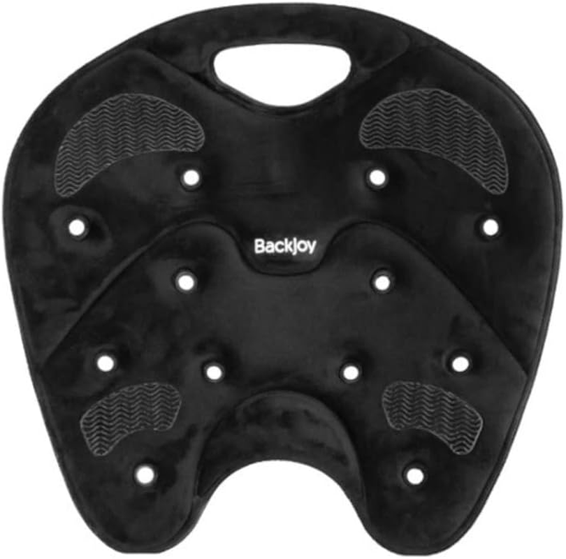 Backjoy Sitsmart Core Lux Posture Seat, Black/Graphite image number 3