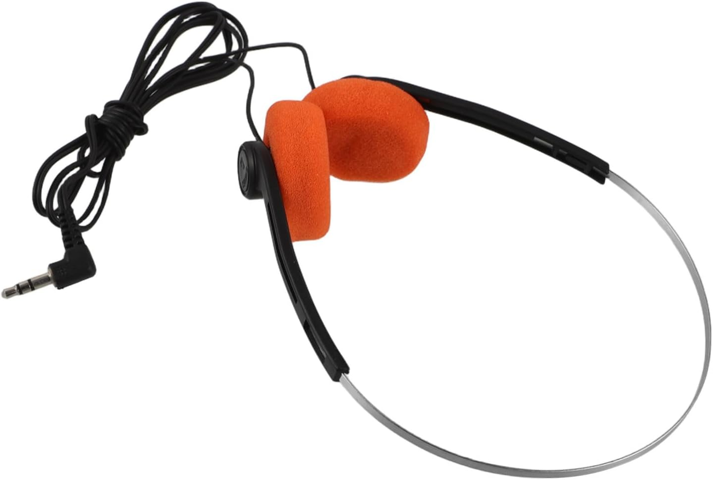 Portable Lightweight Headphones with Adjustable Headband for School Travel Classic Retro Design Clear Vocals Comfortable Fit Library Friendly Educational Use