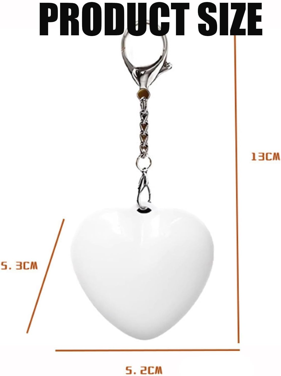 QFFAFAR 2 Pack Heart Purse Lights, Touch Activated Mini Night Light for Handbag Wallet Tote, Valentine'S Day Gift Women Girlfriend Wife image number 3