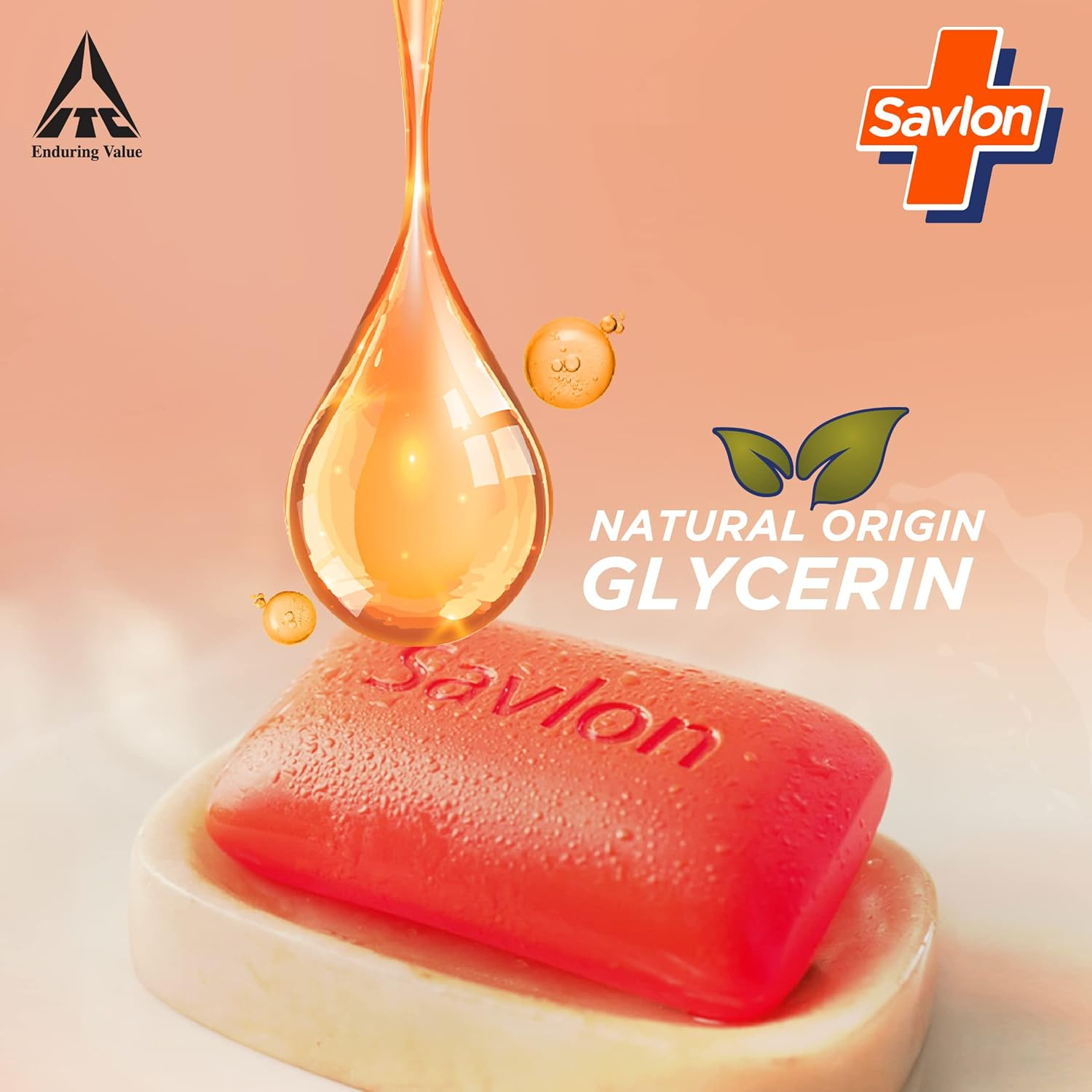 Savlon Soap - Glycerine, 375G Combo Pack image number 5