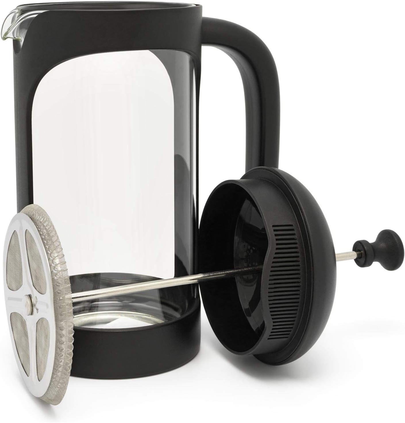 Leopold Vienna LV117018 Puglia Coffee and Tea Maker Glass 1 Litre Transparent image number 3