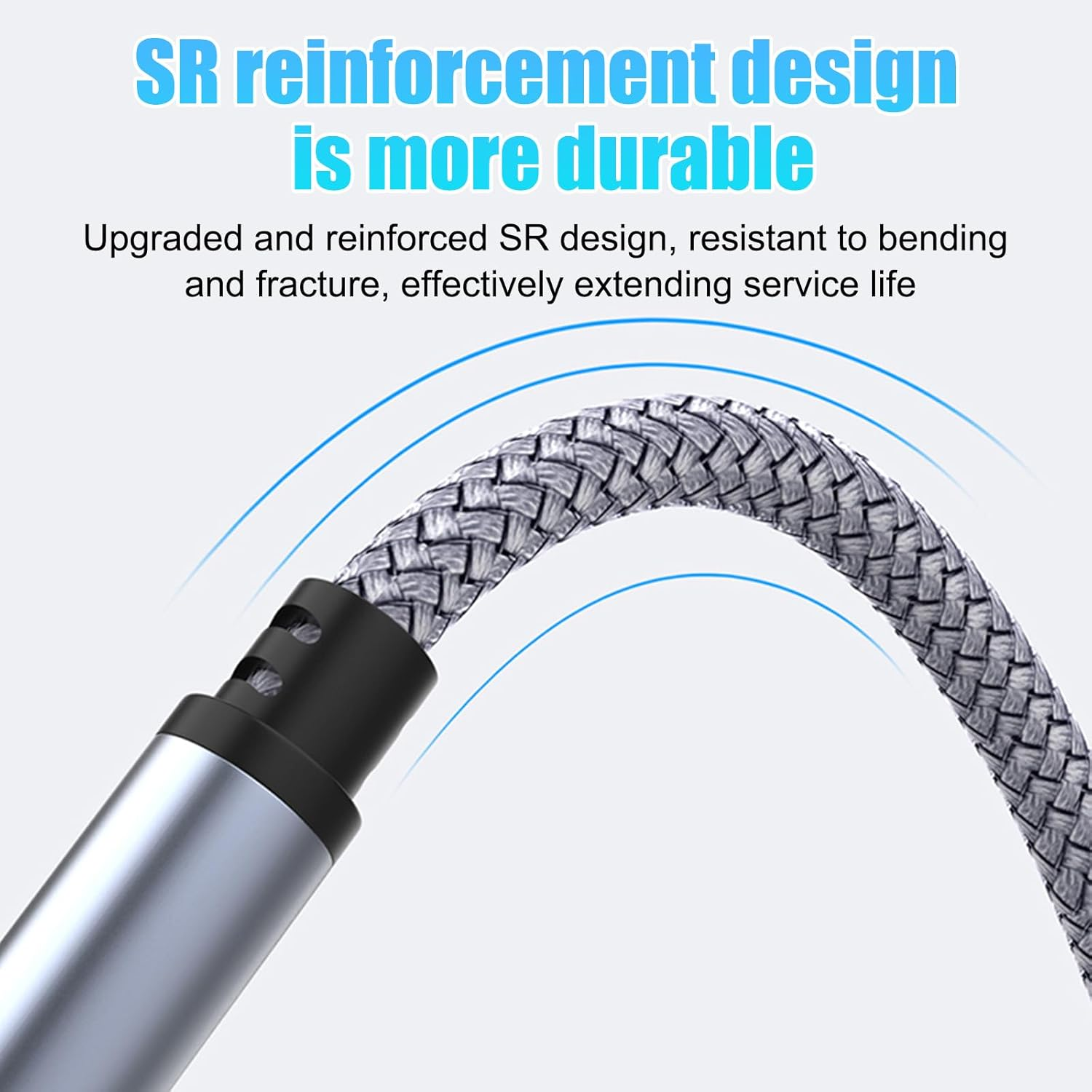 TEKERA 3.5Mm Headphone Extension Cable 1M, TRS Male to Female Stereo AUX Audio Cable, Hi-Fi Jack Extender with Nylon Braided Jacket, Compatible with Headphones, Car Stereo, Speakers, Laptops (3FT/1M)