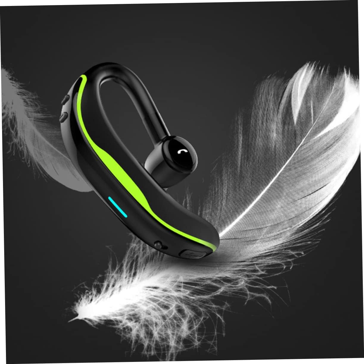 Yardenfun Headphone Headband Wireless over Ear Headphones Earbuds for Smartphones Tablets image number 6