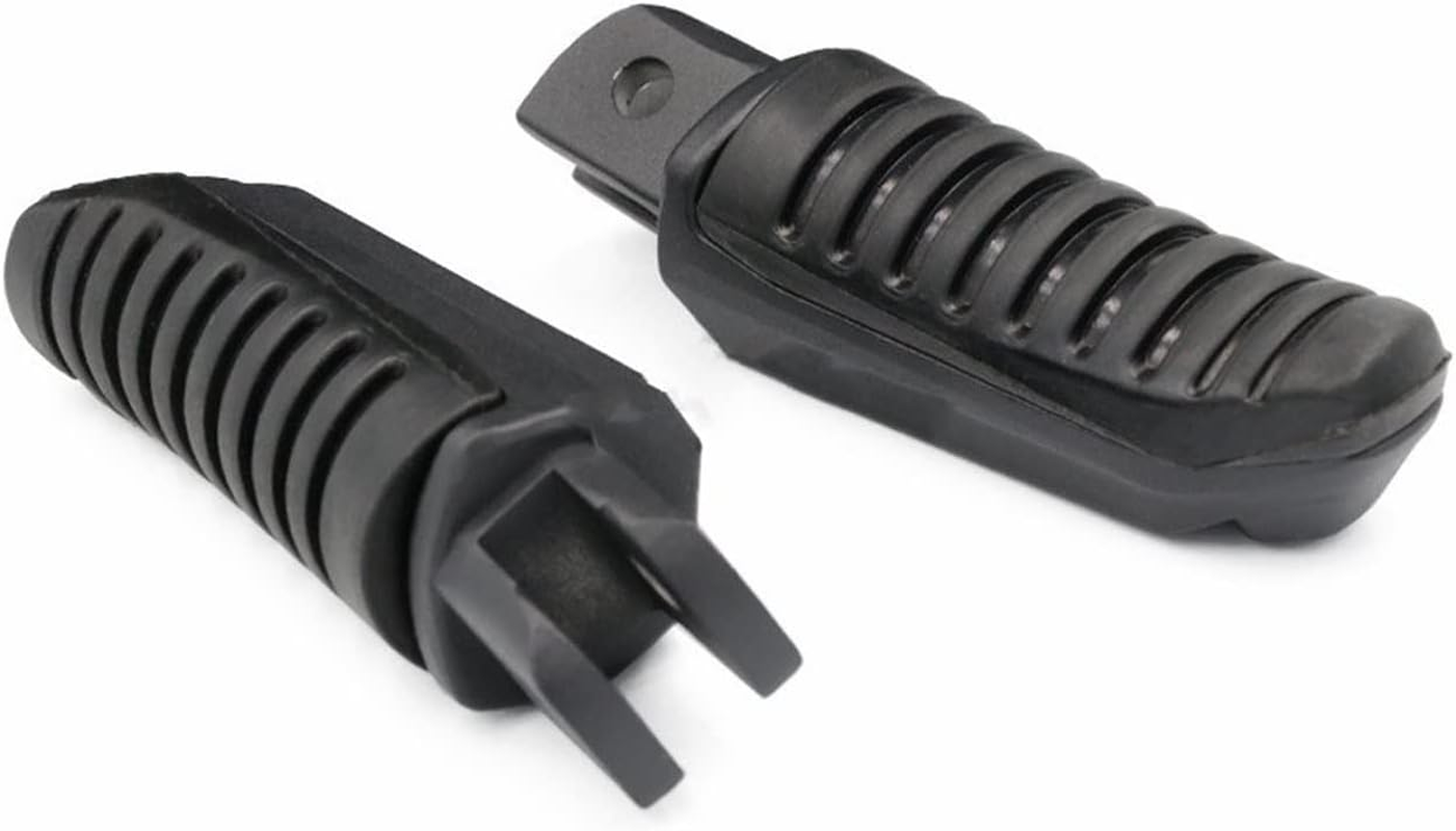 Motorcycle Front Rider Footrest with Rubber Aluminum Foot Peg Pedals for Hayabusa 1999-2020 2008 2016 2018 Accessories