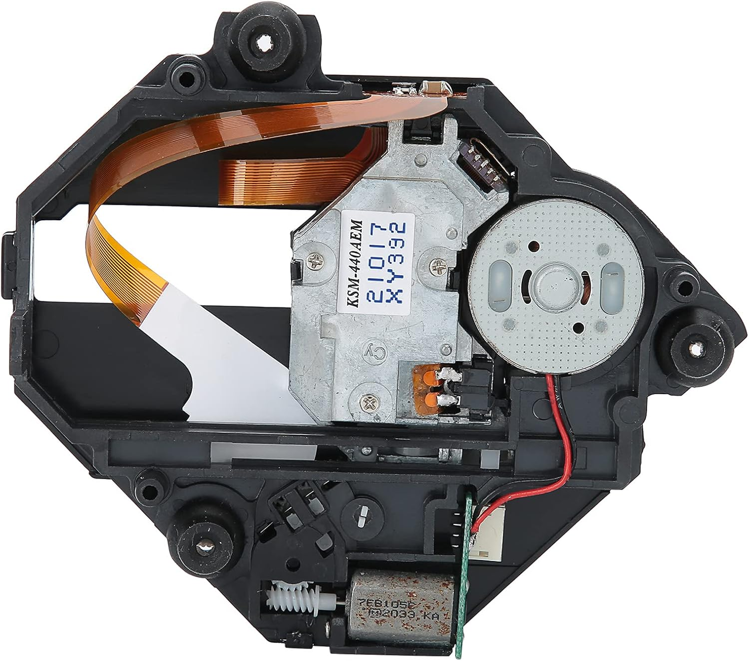 Laser Lens, Lens Compatible Wear Resistance Replacement Optical Laser Lens for PS1 KSM 440AEM Game Console image number 1