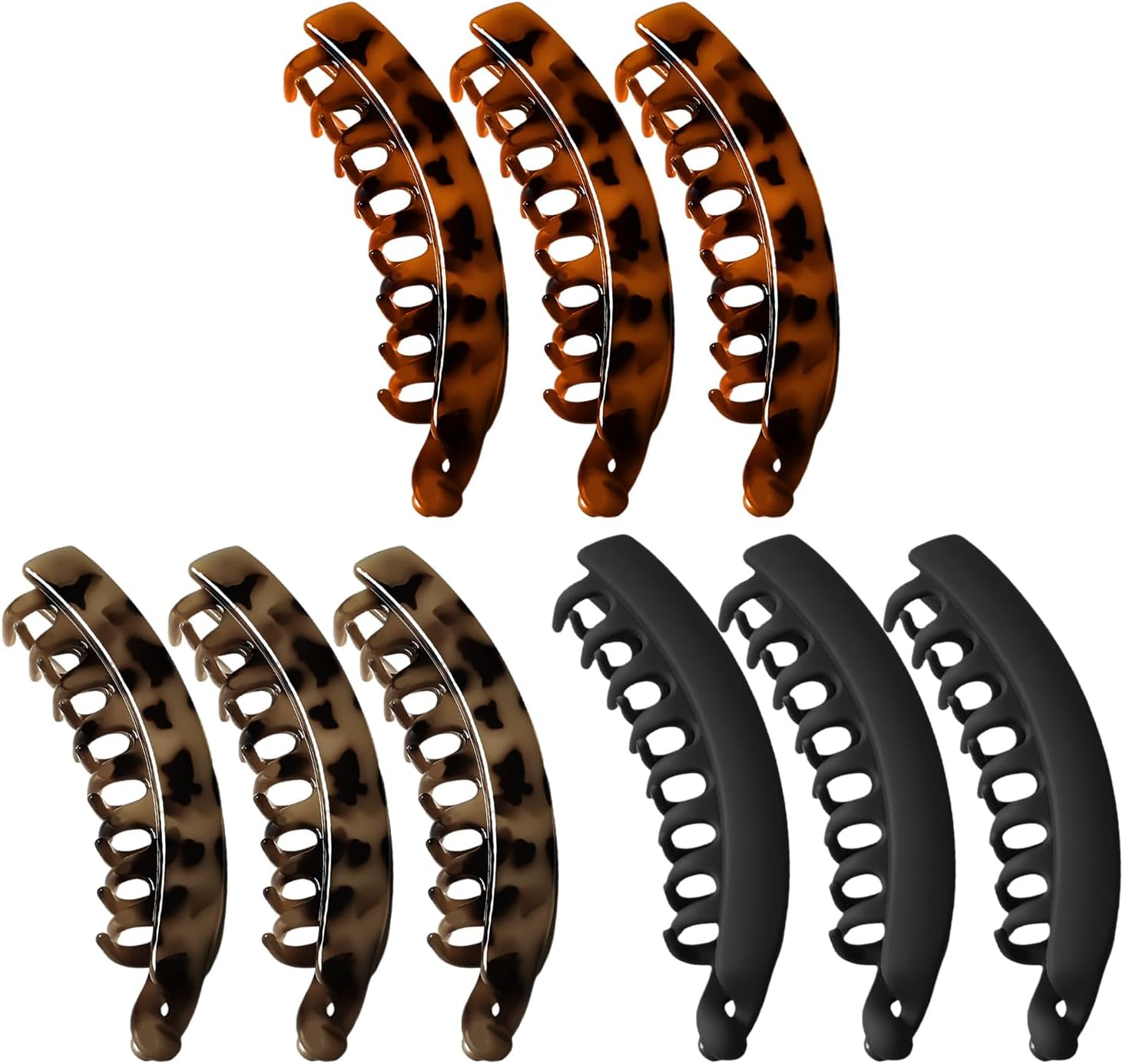 9 Pieces for Hair Pins for Women, Ponytail Lights, Simple and Versatile Hairpin, Hairstyle Accessories, Retro Hair Accessories.