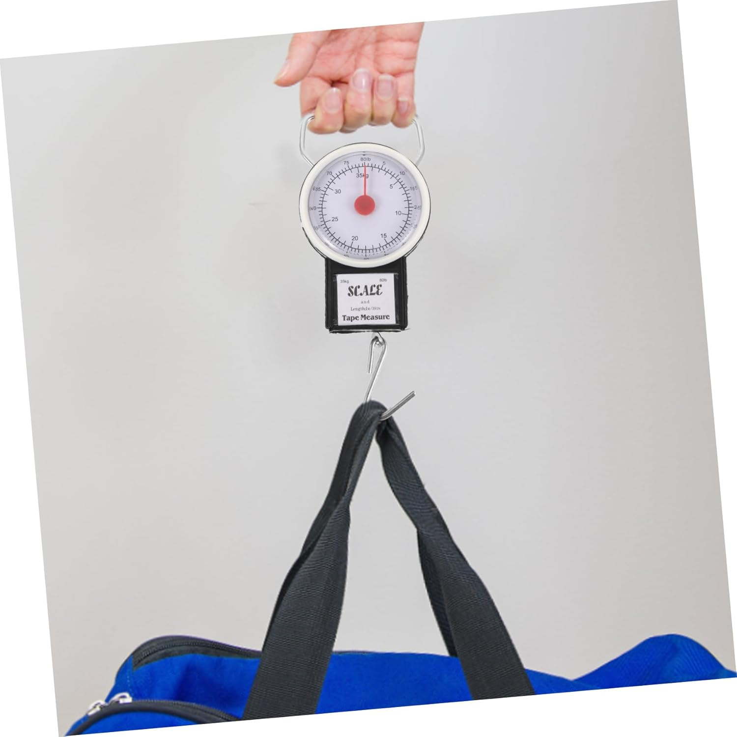 Luggage Scale Portable Scales for Travel Weigh Luggage and Fishing Gear Ease
